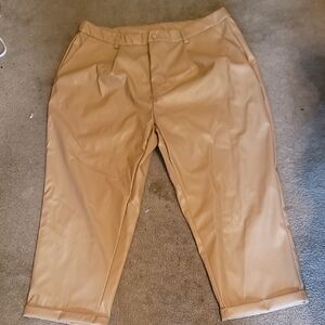 Women's Tan Pants